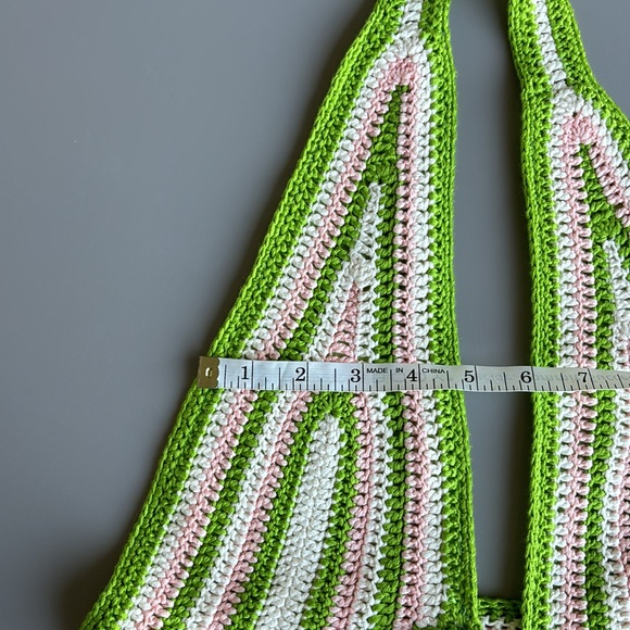 Crochet halter top - lined - Picture 7 of 10